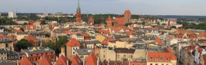 Toruń old town