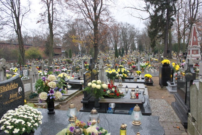 Polish cemetery