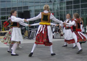 Polish folk dance