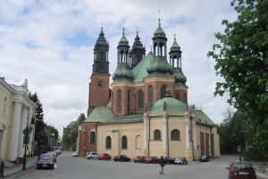 Cathedral in Poznań